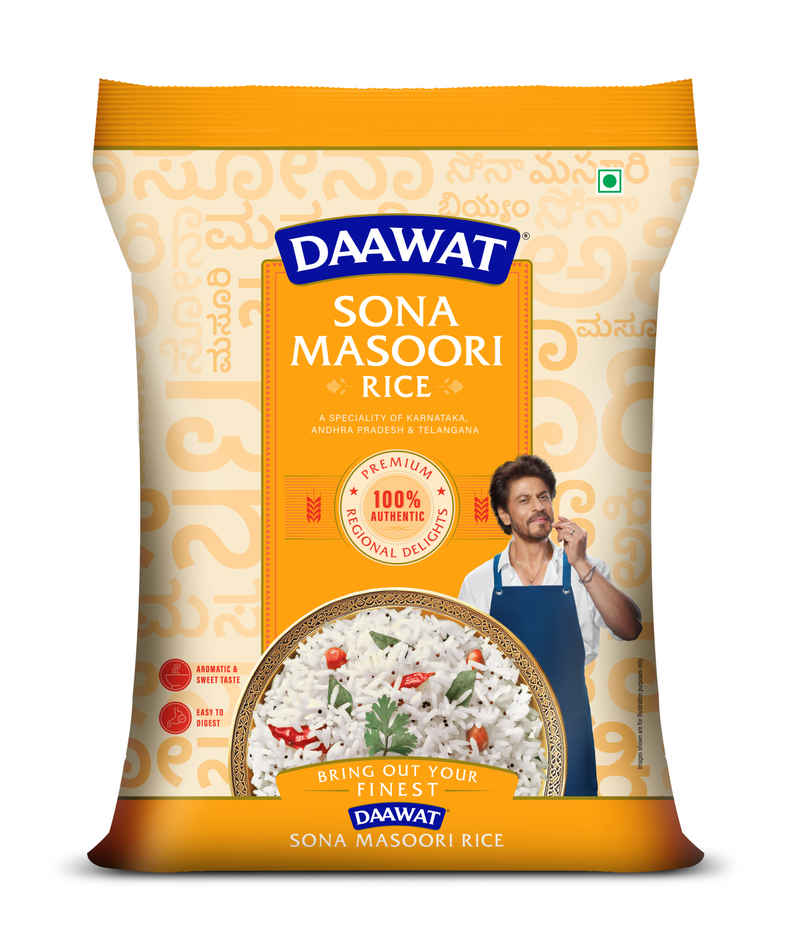 Daawat Premium Sona Masoori Rice | Medium Grain Share.svg