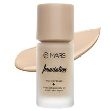 MARS SPF50 PA++++ High Coverage Liquid