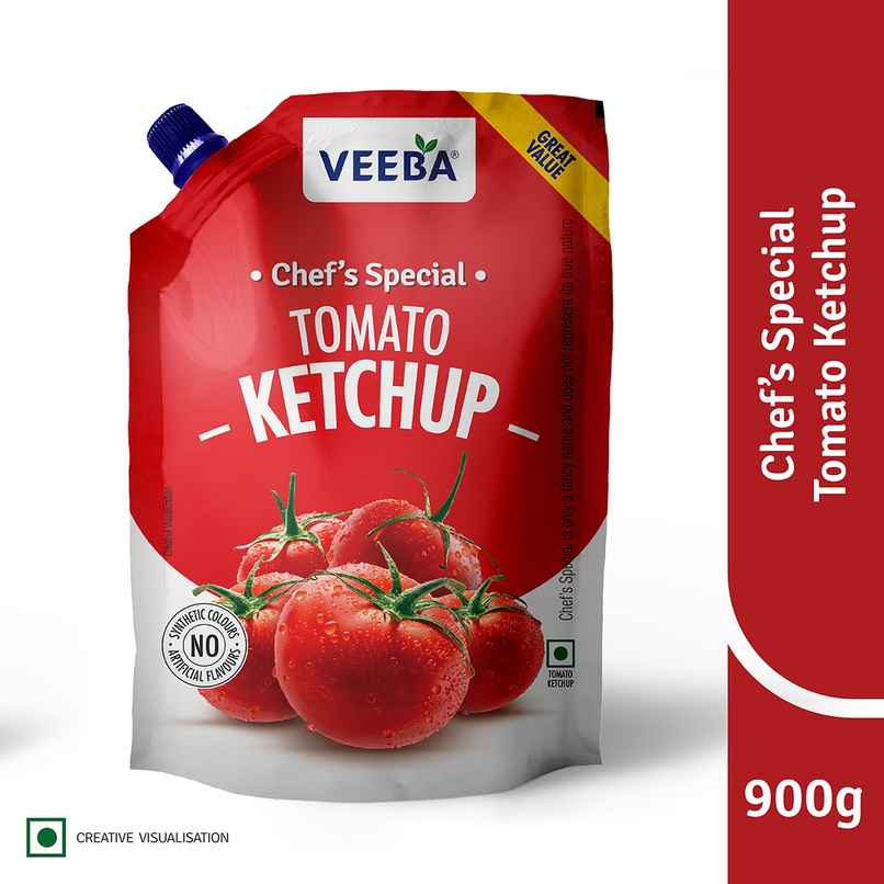 Veeba Tomato Ketchup - Chef's Special