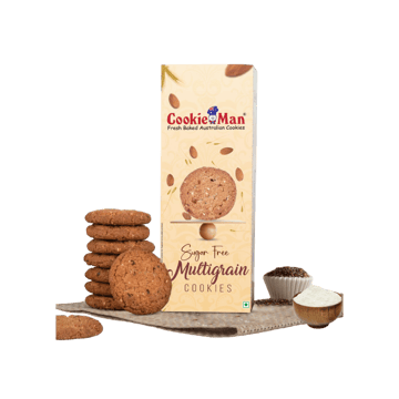 Cookieman Sugar Free Multigrain Cookies