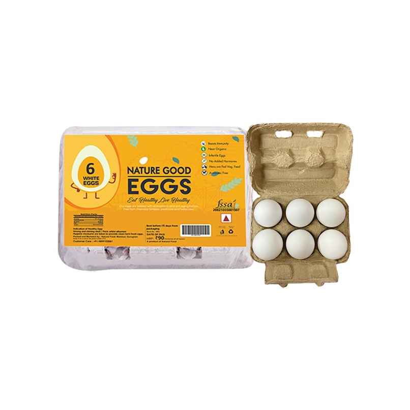 Nature Good White Eggs
