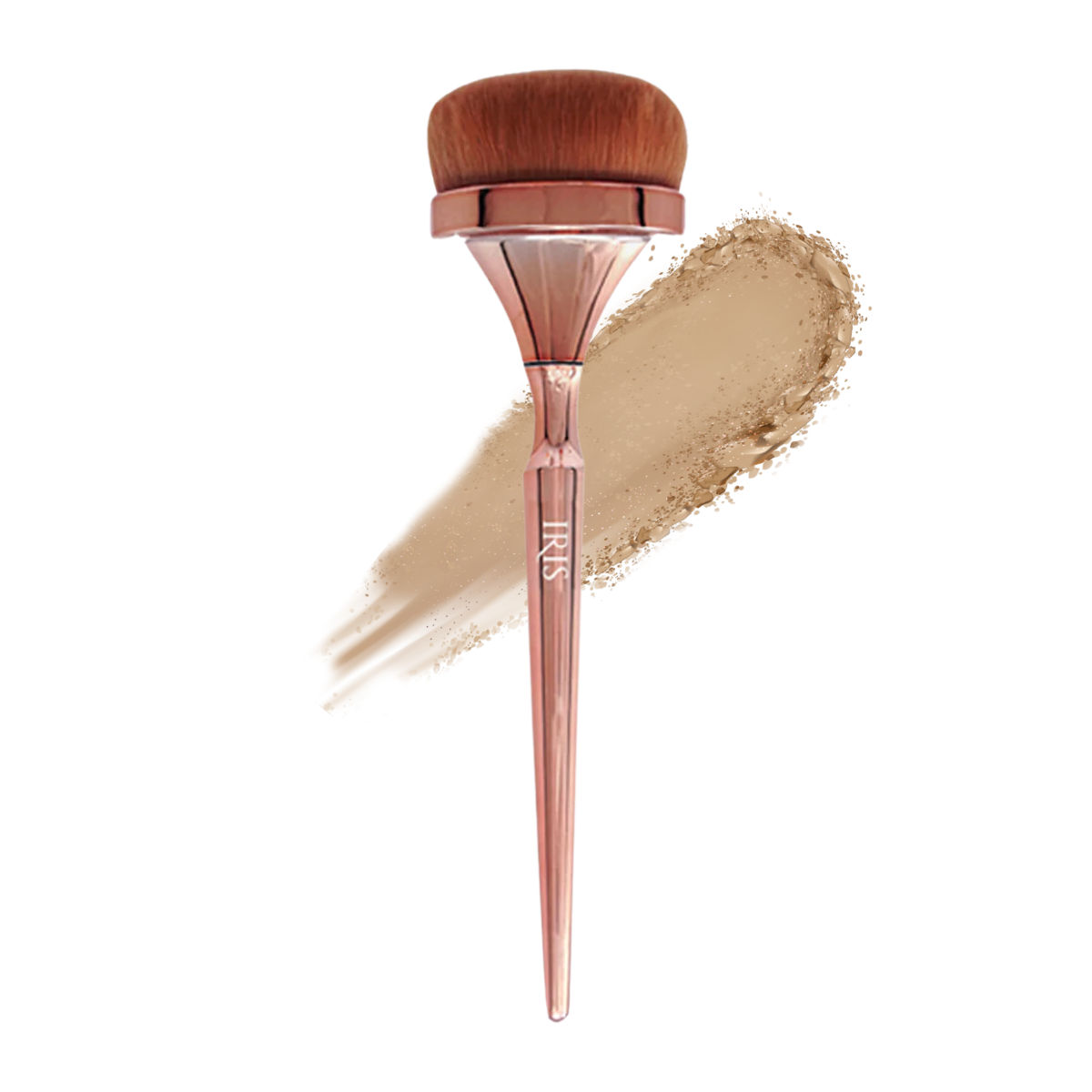 IRIS COSMETICS Luminous HD Powder Brush (1 pcs)